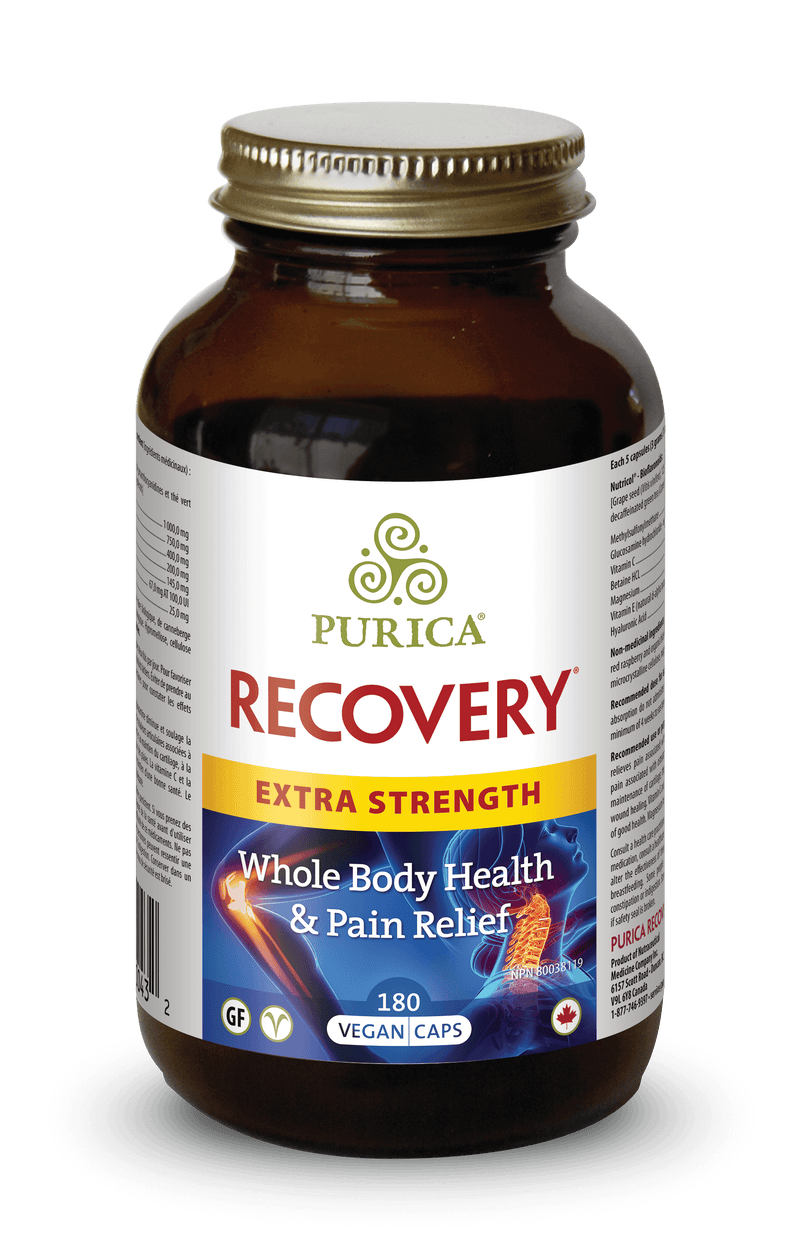 Purica Recovery Extra Strength 180 Capsules
