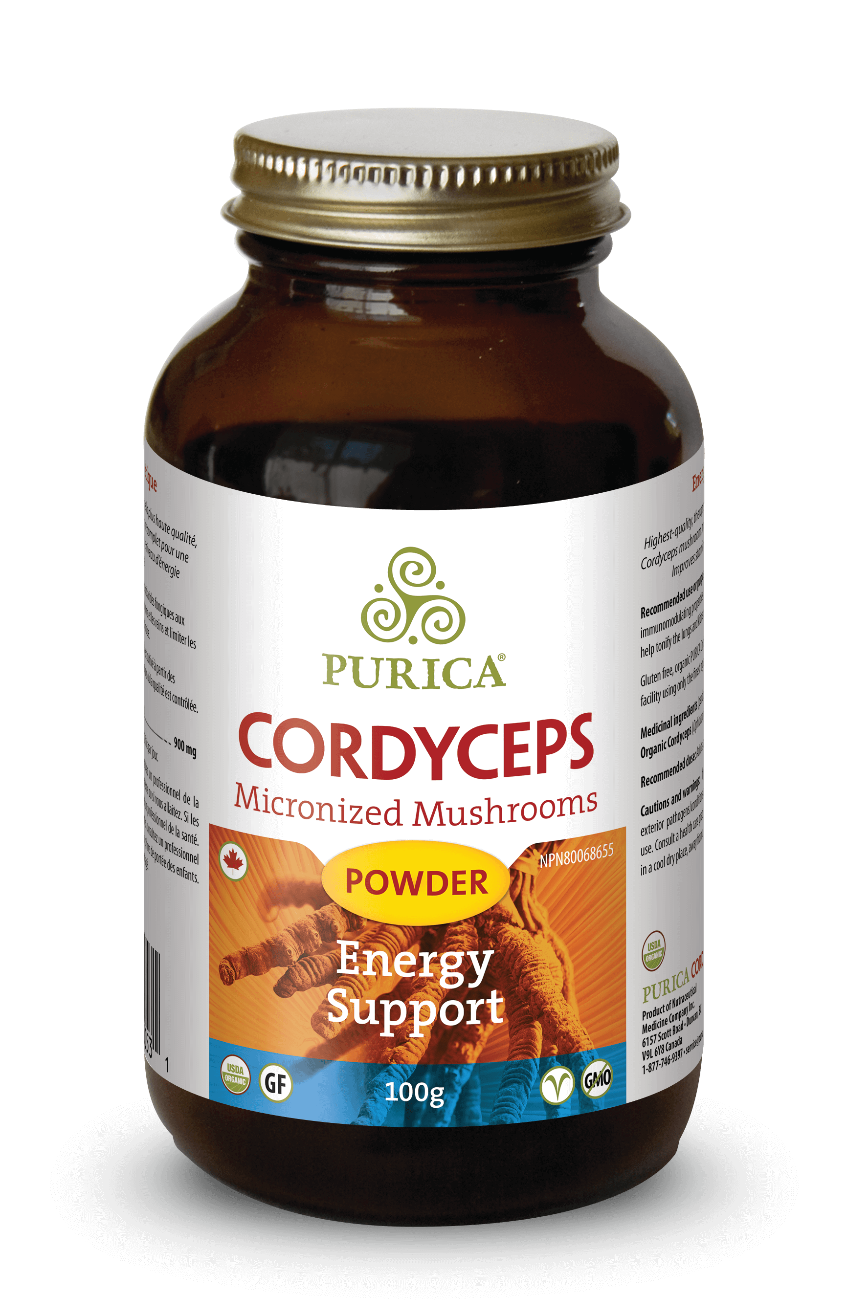Purica Cordyceps 100 g