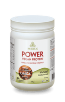 بروتين بوريكا باور النباتي مع شاجا الطبيعي 630 جم