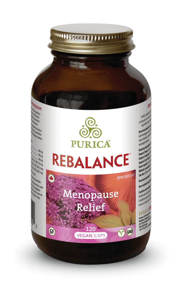 Purica Rebalance Menopause Relief 120 Capsules