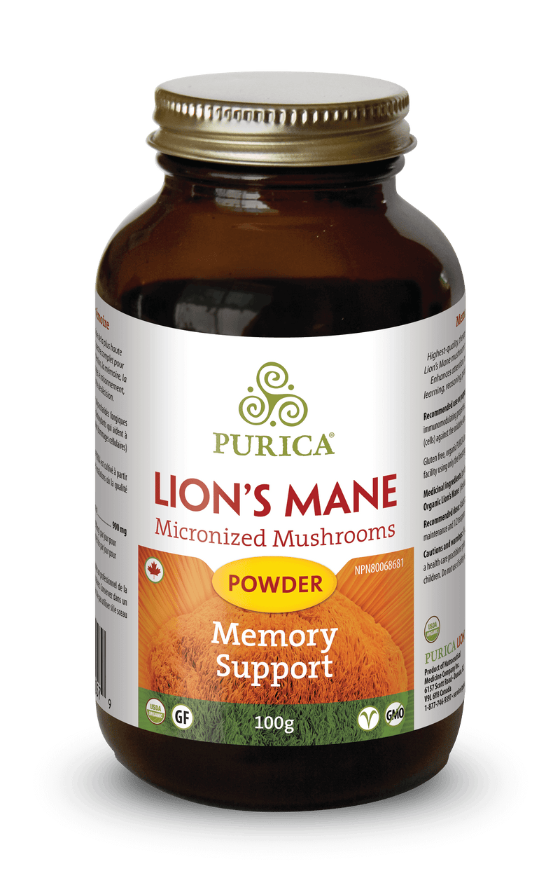 Purica Lion's Mane Powder 100 g