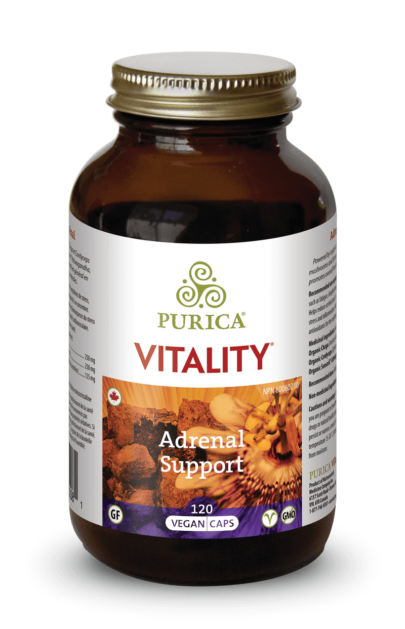 Purica Vitality Adrenal Support 120 Capsules