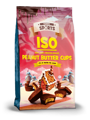 Yummy Sports ISO - Peanut Butter Cups