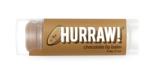 Hurraw! Chocolate Lip Balm