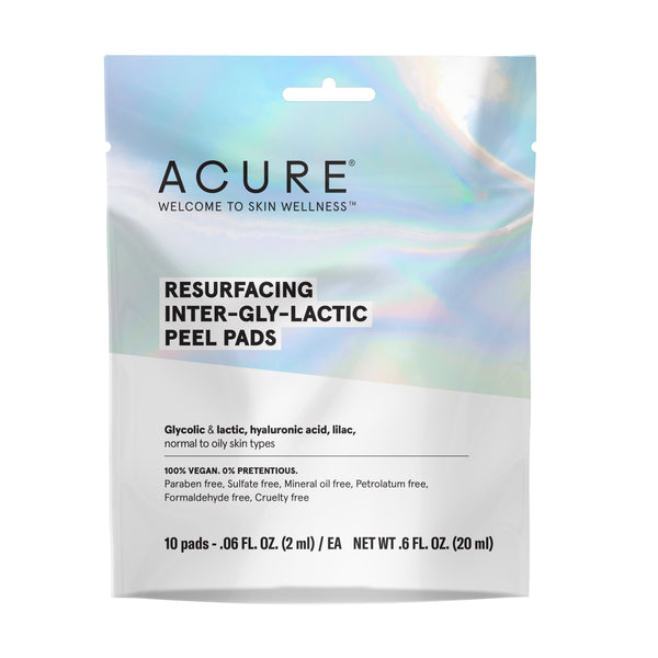 Acure Resurfacing Inter-Gly-Lactic Peel Pads