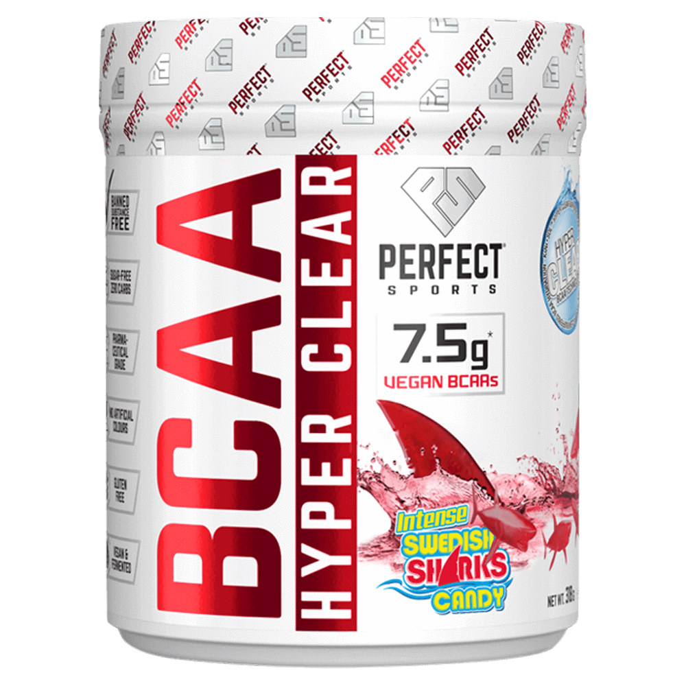 Perfect Sports BCAA Hyper Clear - Intense Swedish Sharks Candy 318 g