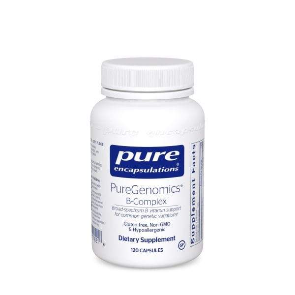 Pure Encapsulations PureGenomics B-복합체 120 캡슐