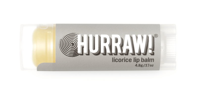 Hurraw! Licorice Lip Balm