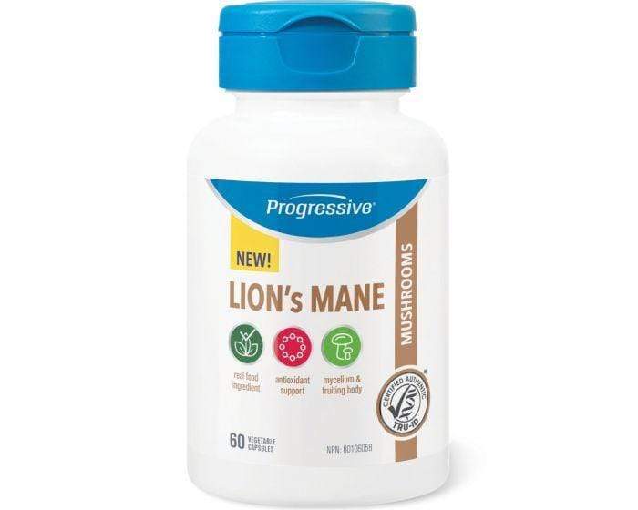 Progressive Lion's Mane Vegetable Capsules