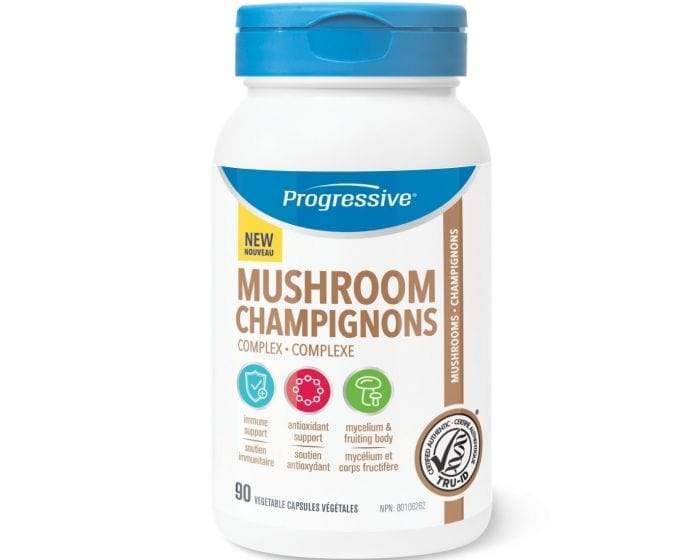 Progressive Mushroom Complex Vegetable Capsules