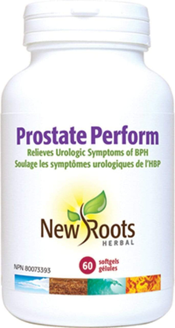 New Roots Prostate 60 소프트젤 섭취