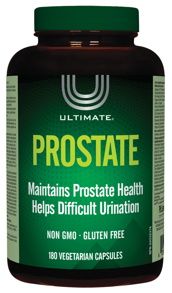 Ultimate Prostate 180 Capsules