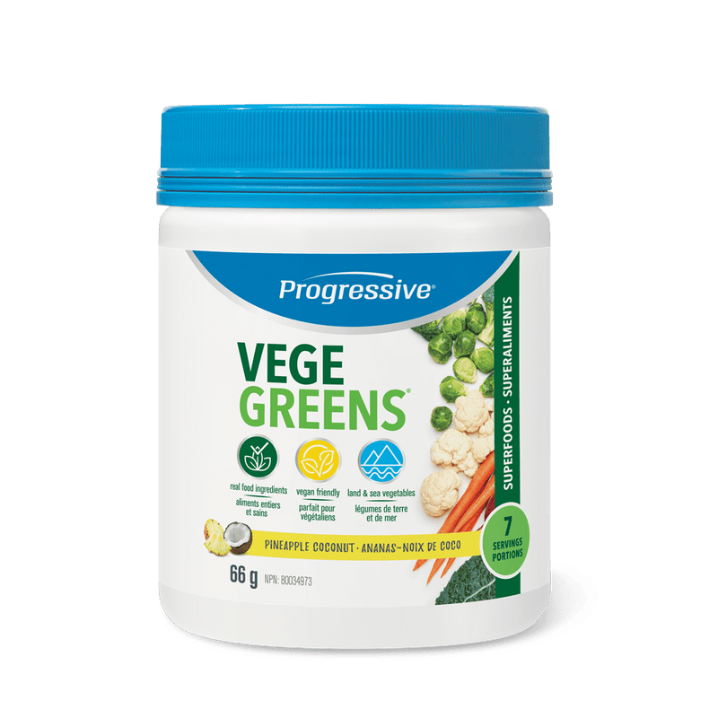 Progressive VegeGreens Pineapple Coconut 66 g