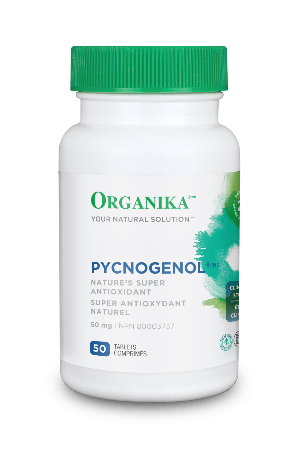 Organika PYCNOGENOL 50MG | Healtha.ca