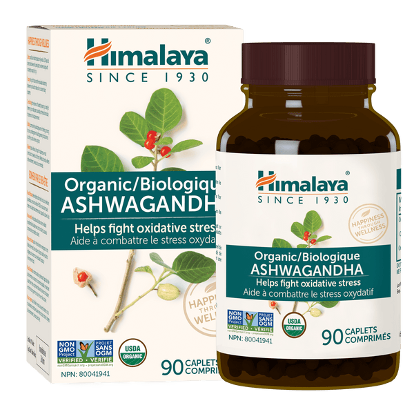 Himalaya Organic Ashwagandha Caplets