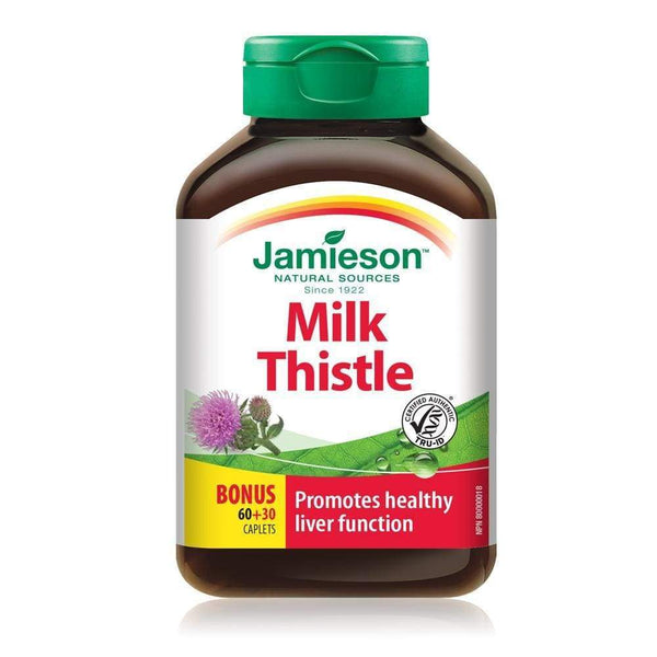 Jamieson Milk Thistle 90 Caplets