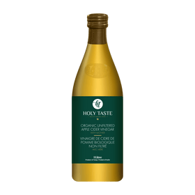 Holy Taste Organic Unfiltered Apple Cider Vinegar (1 L)