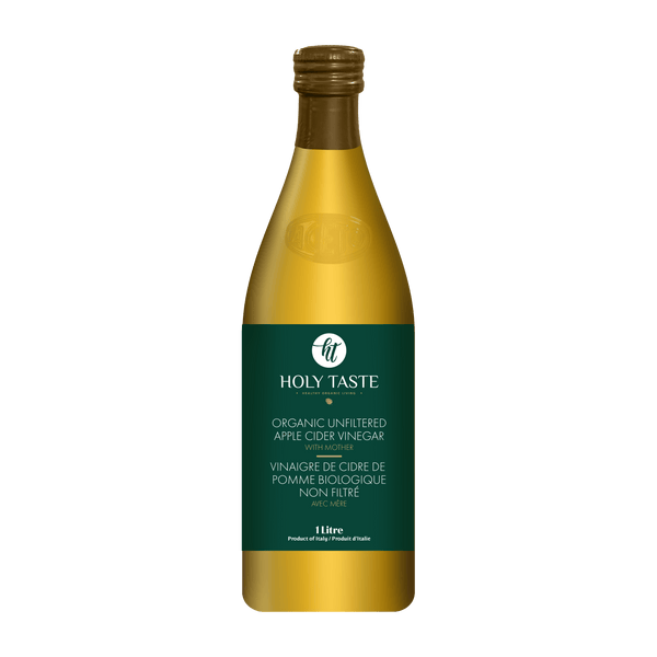 Holy Taste Organic Unfiltered Apple Cider Vinegar (1 L)