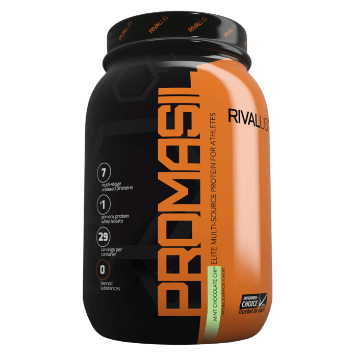 Rivalus Promasil Mint Chocolate Chip Protein