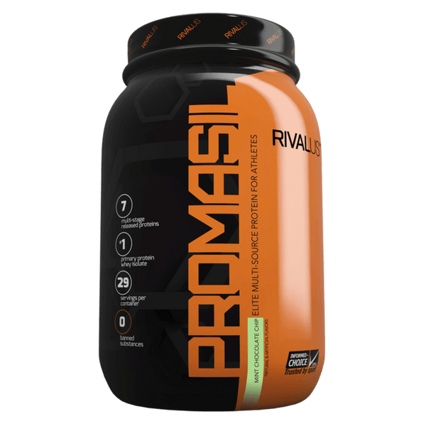 Rivalus Promasil 민트 초콜릿 칩 단백질