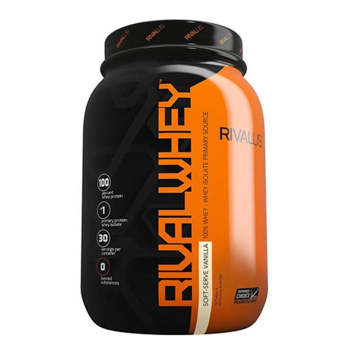 Rivalus Rival Whey Soft-Serve Vanilla Protein