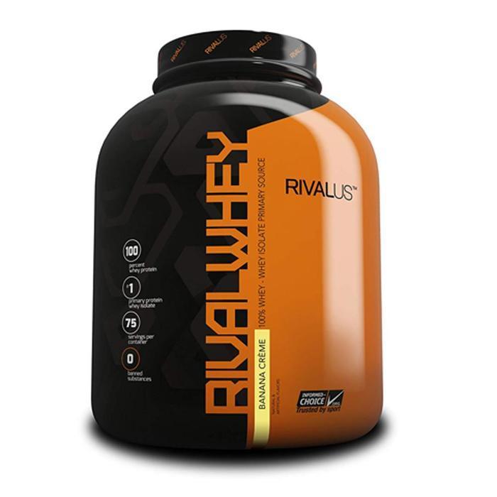 Rivalus Rival Whey Strawberry Protein