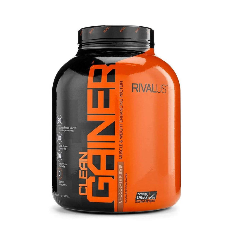 Rivalus Clean Gainer Rich Chocolate Protein 5LB
