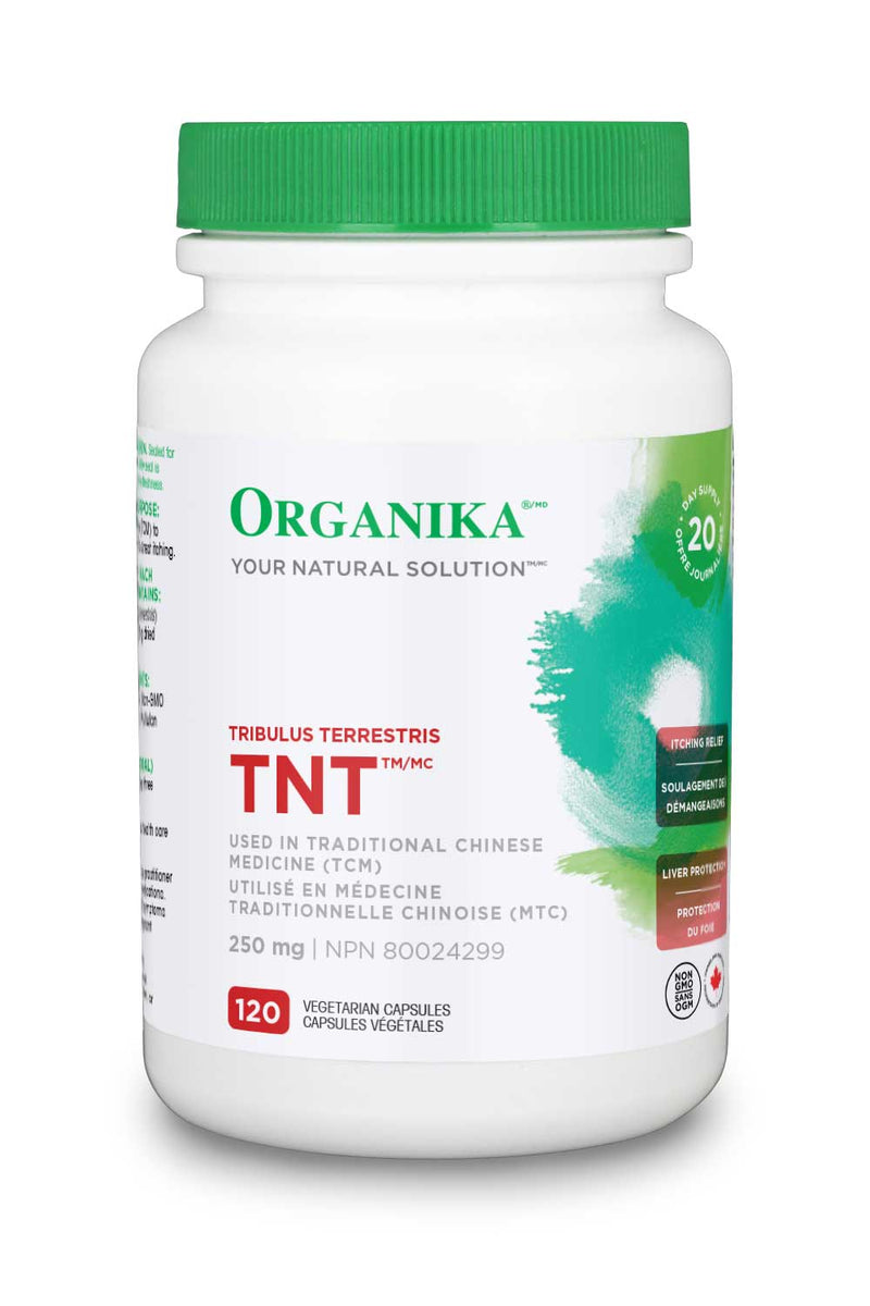 Organika TNT (Tribulus Terrestris) 250MG