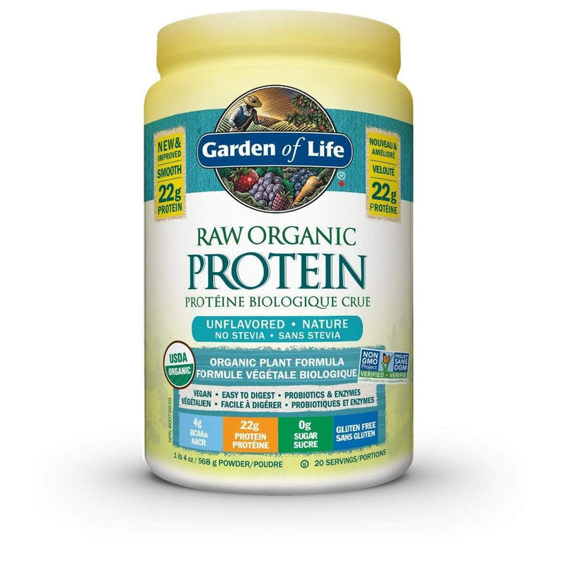 Garden of Life Raw Organic Protein Unflavoured 568 g