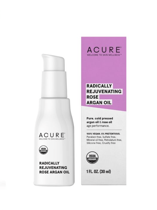Acure Radially Rejuvenating 로즈 아르간 오일 페이스 오일