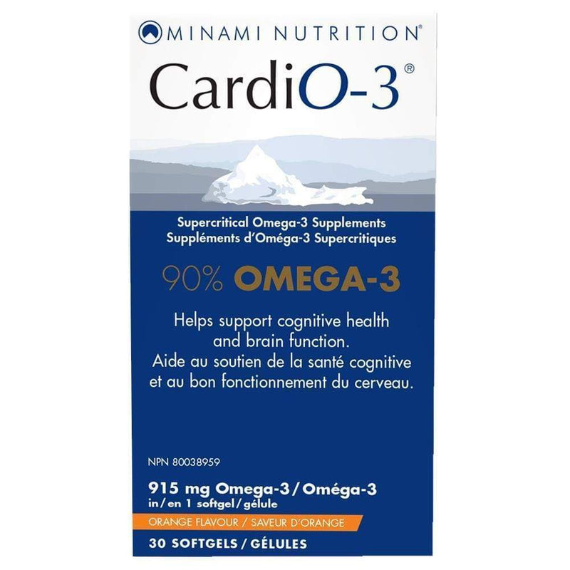 Minami Nutrition CardiO-3