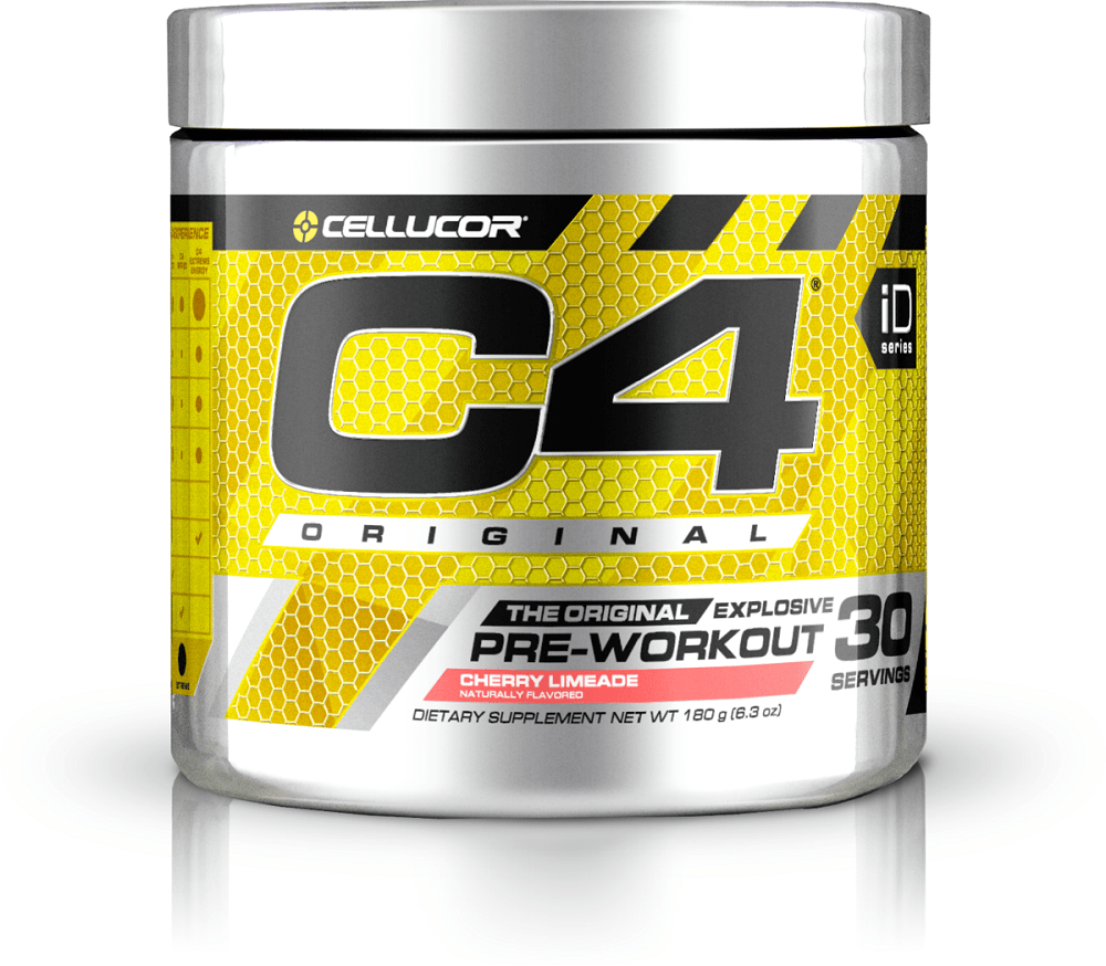 Cellucor C4 Original Pre-Workout Cherry Limeade (30 Servings)