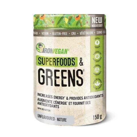 Iron Vegan Superfoods &amp; Greens 무맛 150 gr