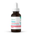 Organika 베이비 프로바이오틱 드롭 비타민 D 7.5mL