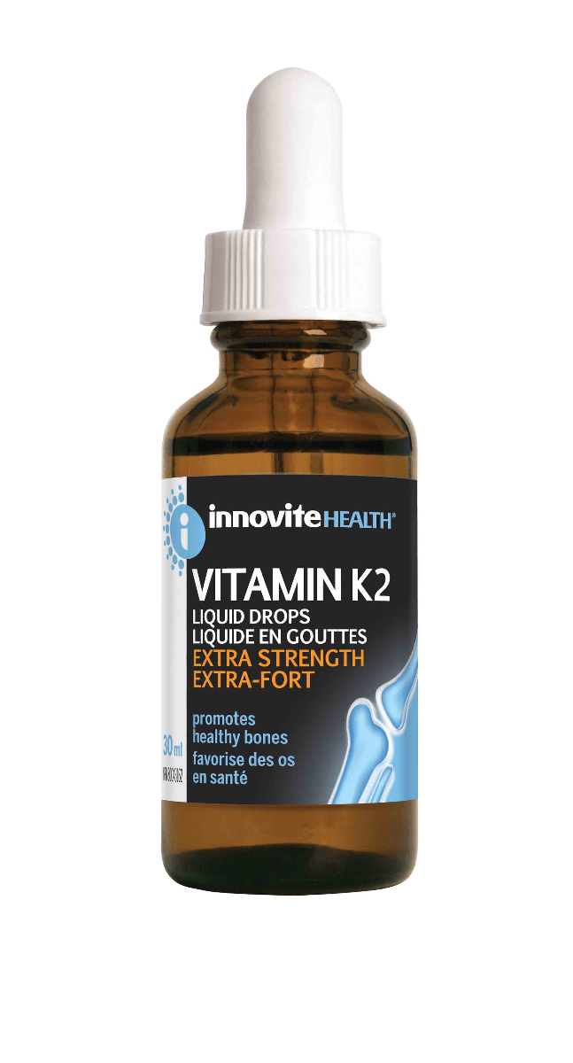 Innovite Health Vitamin K2 Extra Strength Liquid Drops 30 ml