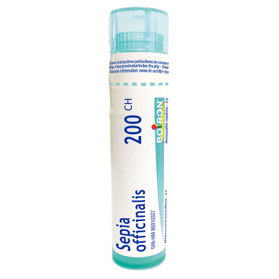 Boiron, Sepia Officinalis, 200ch, 80 Pellets