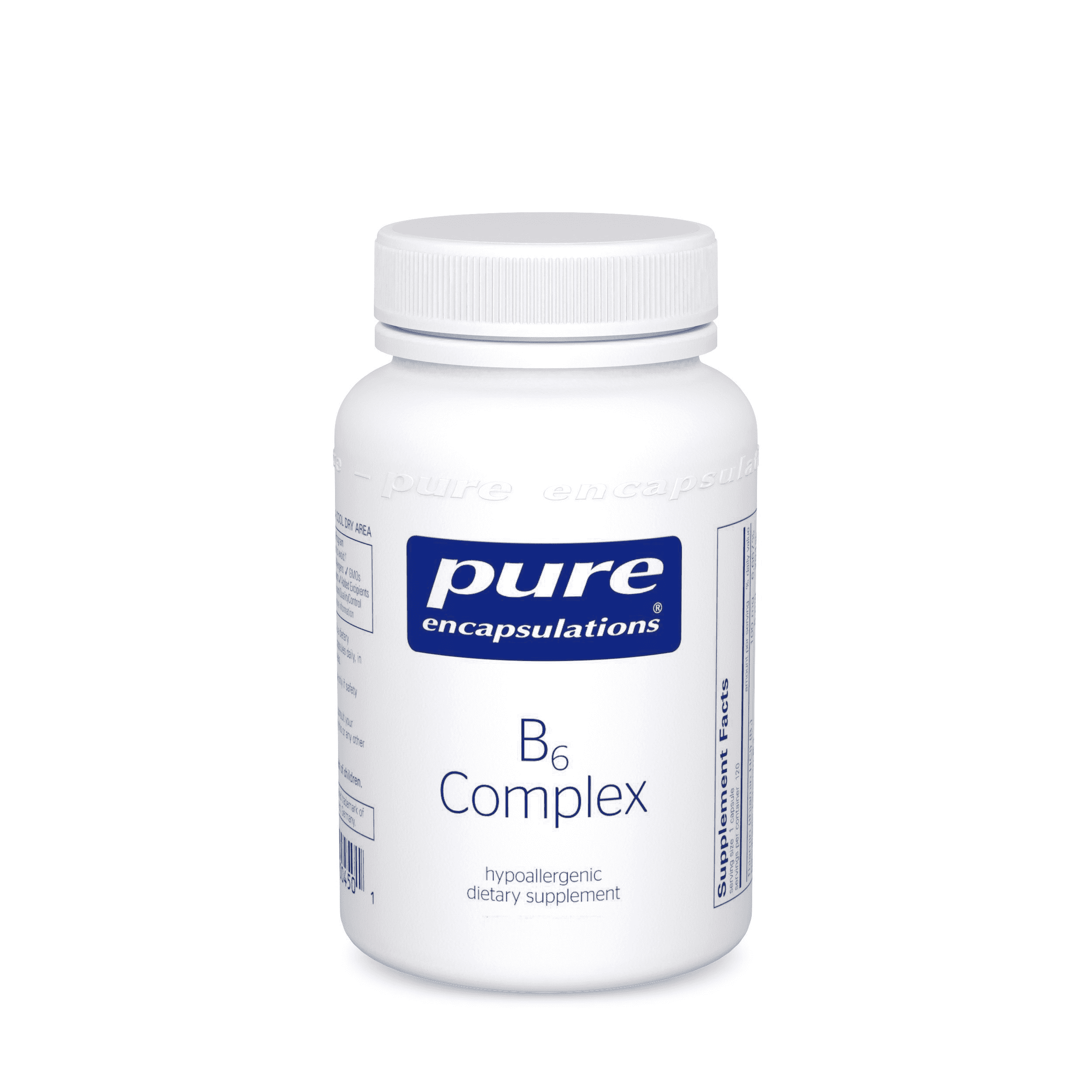 Pure Encapsulations B6 Complex 60 capsules