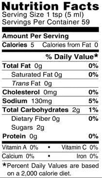 Bragg, Organic Coconut Nectar All Purpose Seasoning, 296mL