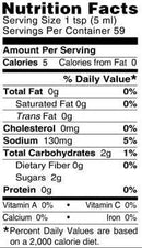 Bragg, Organic Coconut Nectar All Purpose Seasoning, 296mL