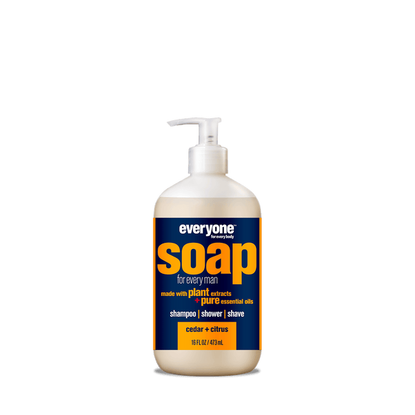 Everyone Mens 3-In-1 Soap Cedar + Citrus 946 ml