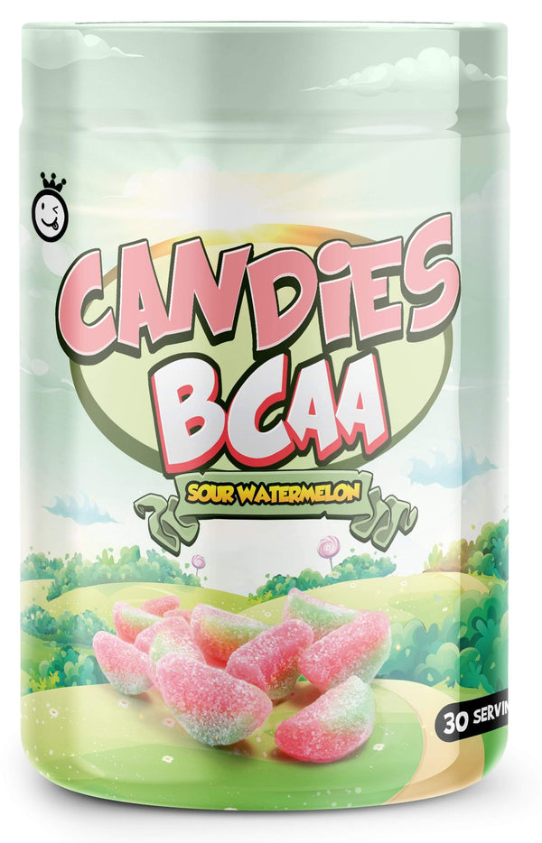 حلوى رياضية لذيذة BCAA بالبطيخ الحامض