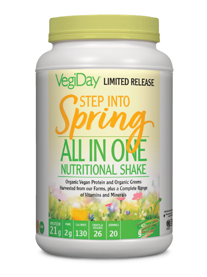 VegiDay Step into Spring All In One Shake 780 g