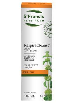 St Francis, RespiraCleanse, 50mL