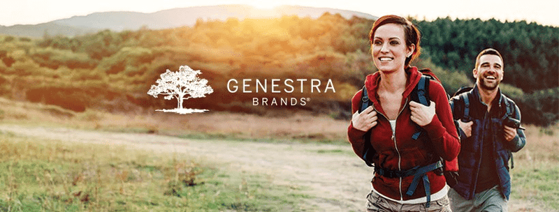 العلامات التجارية جينيسترا HMF للصحة المهبلية