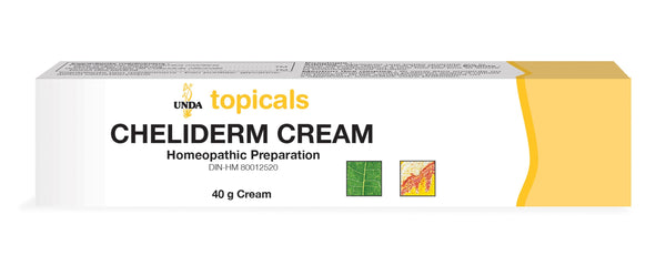 UNDA, Cheliderm Cream, 40g