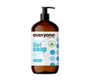 صابون الجميع 3 في 1 غير معطر، 946 مل