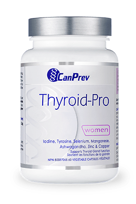 CanPrev Thyroid-Pro Women 60 Capsules