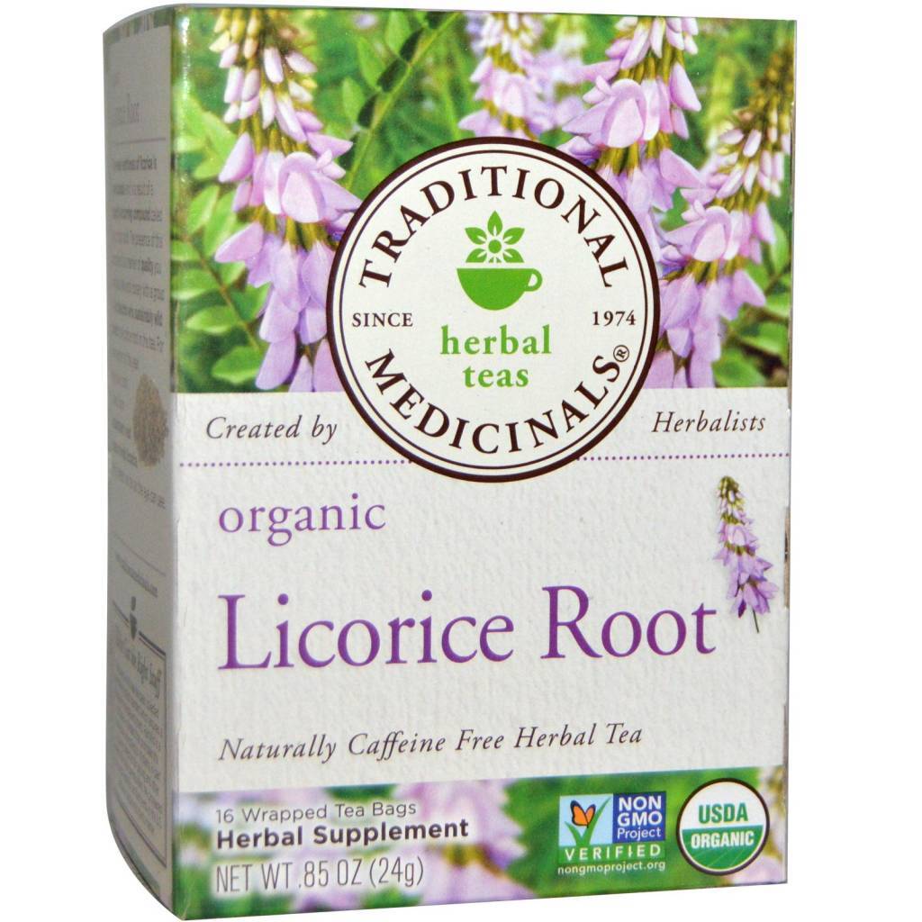 Traditional Medicinals Organic Licorice Root