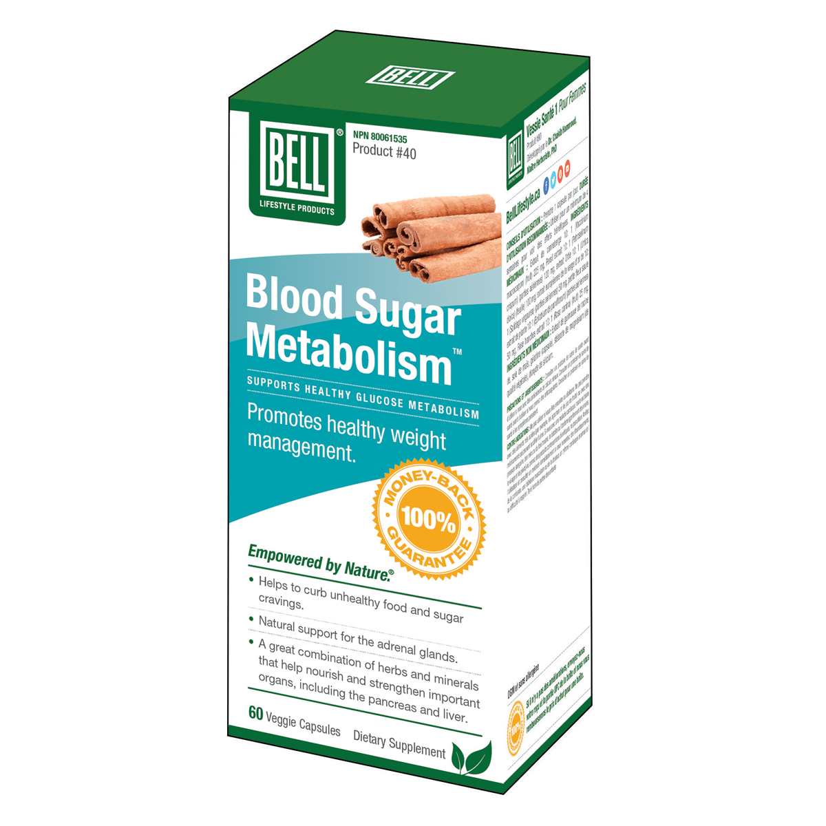 Bell Blood Sugar Metabolism