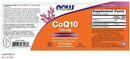 NOW، CoQ10، 100 ملجم، 50 كبسولة هلامية